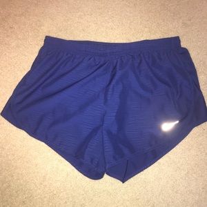 Nike running shorts